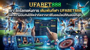 เจาะลึกโลกแห่งการ เดิมพันกีฬา UFABET888
