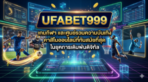 UFABET999 เกมกีฬา และศูนย์รวมความบันเทิงคาสิโนออนไลน์