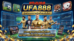 แทงบอล UFA888 ศูนย์รวมความบันเทิงระดับโลก