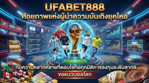 UFABET888-ศักยภาพแห่งผู้นำความบันเทิงยุคใหม่