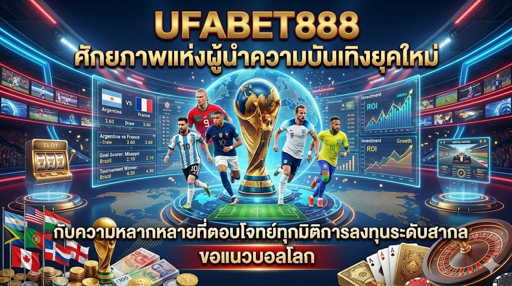 UFABET888-ศักยภาพแห่งผู้นำความบันเทิงยุคใหม่