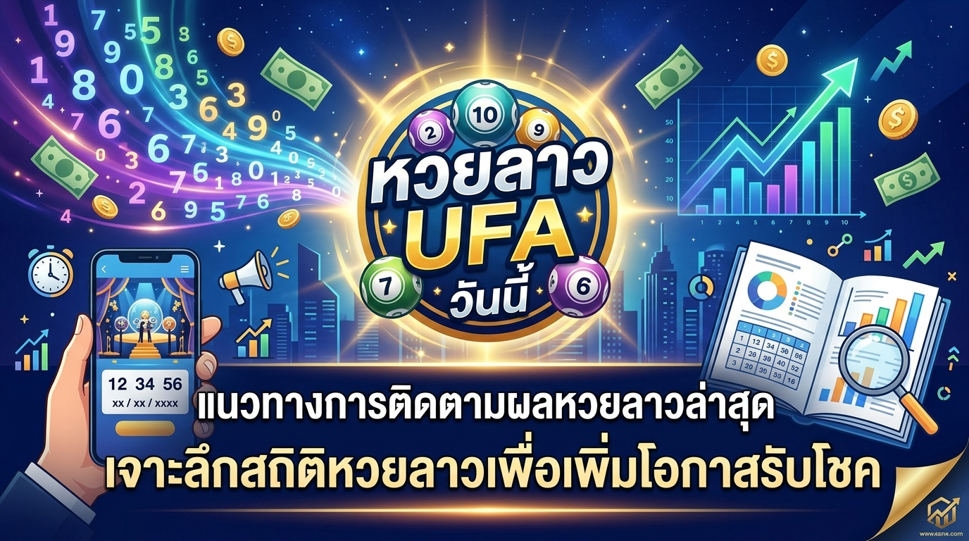 หวยลาว_UFA_วันนี้_แนวทางการติดตามผลหวยลาว