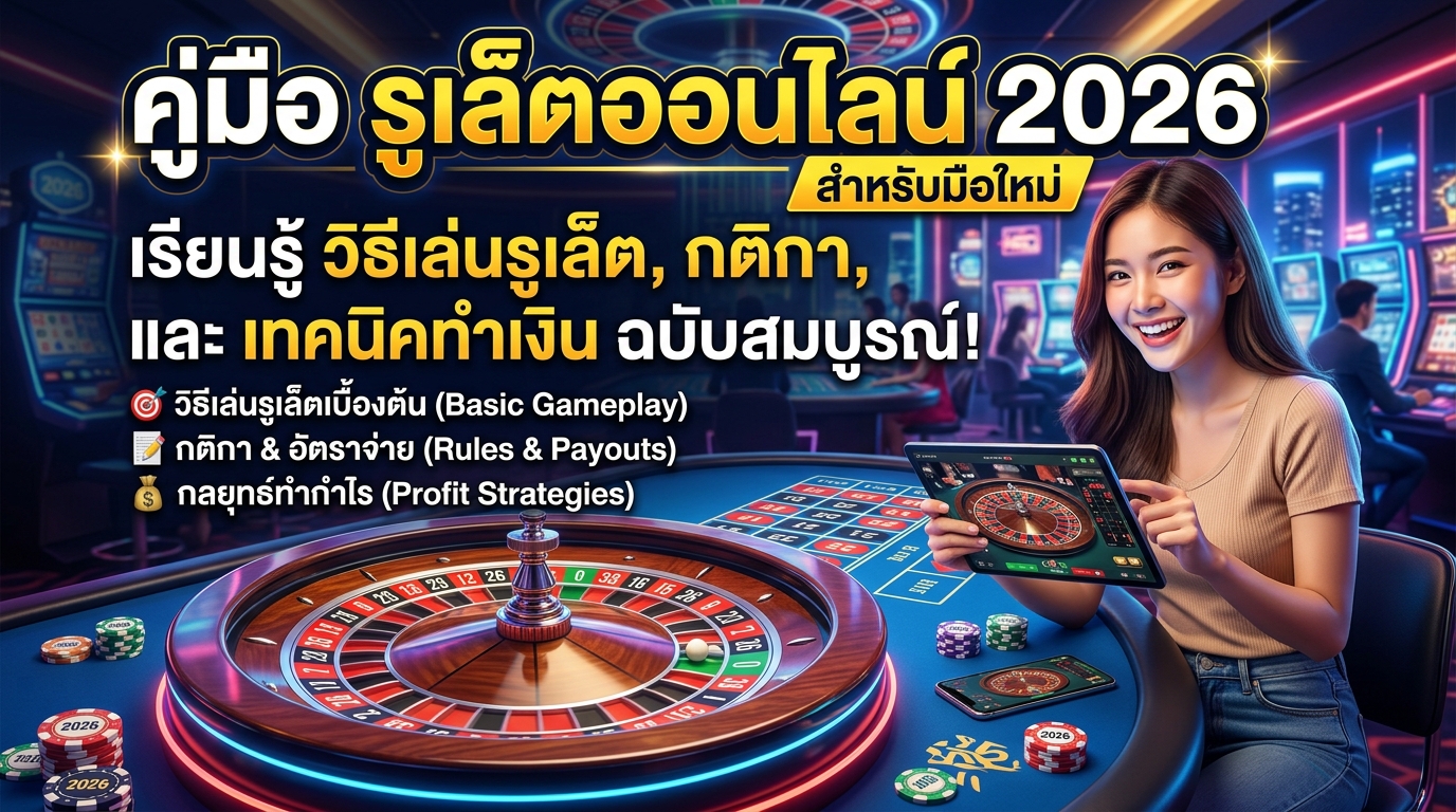 คู่มือ_รูเล็ตออนไลน์_2026_สำหรับมือใหม่