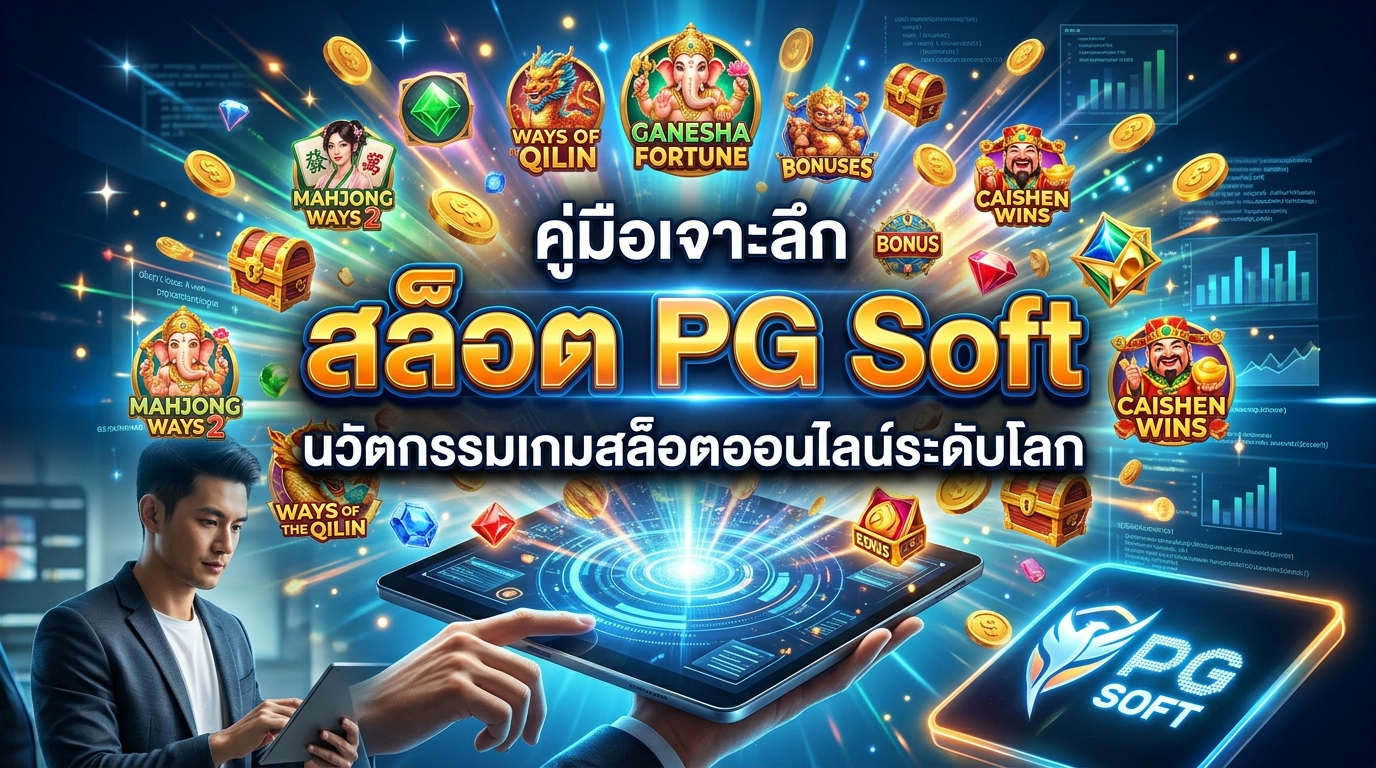 คู่มือเจาะลึก_สล็อต_PG_Soft