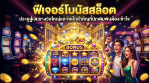 ฟีเจอร์โบนัสสล็อต_ประตูสู่เงินรางวัล