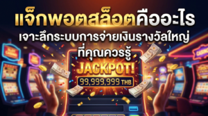 แจ็กพอตสล็อตคืออะไร